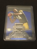 2008 Bowman Sterling Limas Sweed Steelers Rookie Jersey Card