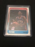 1988-89 Fleer Dennis Rodman Pistons Bulls Rookie Basketball Card