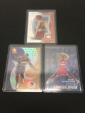 3 Card Lot of Serial Numbered Basketball Cards - Rookie Cards and Rare Cards
