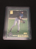 2001 Topps Ichiro Suzuki Mariners Rookie Baseball Card