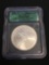 ICG Graded 2006-P United States Silver Dollar - Ben Franklin Scientist - MS 70