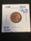 1954 United States Lincoln Wheat Back Penny Cent Coin - D/D MS 66 R/B - Graded by Consigor