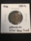1952-D United States Lincoln Wheat Back Penny Cent Coin - STRUCK ON SILVER BACK - MAJOR ERROR - Info