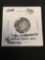1906 United States Barber Silver Dime - 90% Silver Coin - Overstamp Error 