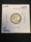 1935 United States Mercury Silver Dime - 90% Silver Coin - White FSB - Graded by Consignor