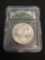 ICG Graded 1964 Canada $1 Foreign Sollar Coin - PL66 DCAM