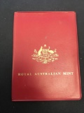 Royal Australian Mint - 1980 Uncirculated Coin Set - Missing 1 Coin?