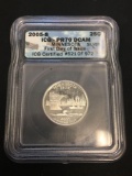 ICG Graded 2005-S United States Minnesota Silver Quarter - 90% Silver Coin - PR70 DCAM