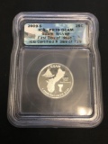 ICG Graded 2009-S United States Guam Silver Quarter First Day Issue - 90% Silver Coin - PR 70 DCAM