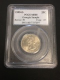 PCGS Graded 1999-D United States Georgia Sample Quarter - MS00 Rare