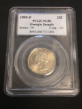 PCGS Graded 1999-P United States Georgia Sample Quarter - NG00 Rare
