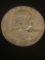 1954-S United States Franklin Half Dollar - 90% Silver Coin