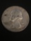 1960-D United States Washington Quarter - 90% Silver Coin