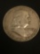 1952 United States Franklin Half Dollar - 90% Silver Coin