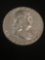 1963 United States Franklin Half Dollar - 90% Silver Coin