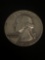 1958-D United States Washington Quarter - 90% Silver Coin