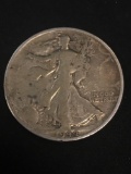 1944-S United States Walking Liberty Half Dollar - 90% Silver Coin