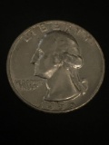 1956-D United States Washington Quarter - 90% Silver Coin