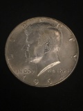 1964-D United States Kennedy Half Dollar - 90% BU Silver Coin