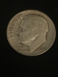 1947 United States Roosevelt Dime - 90% Silver Coin