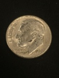 1962-D United States Roosevelt Dime - 90% Silver Coin