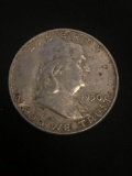 1950-D United States Franklin Half Dollar - 90% Silver Coin