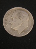 1947-S United States Roosevelt Dime - 90% Silver Coin