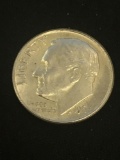 1964 United States Roosevelt Dime - 90% Silver Coin