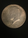 1964-D United States Kennedy Half Dollar - 90% BU Silver Coin