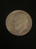 1946-S United States Roosevelt Dime - 90% Silver Coin