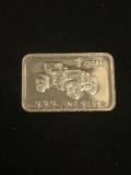 1 Gram .999 Fine Silver Ford Model T Bullion Bar
