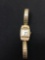 Vintage 12 Karat Gold Filled Bulova Watch w/ Speidel Band