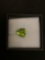 Trillion Faceted 9x9x9 mm 2.50 CT Peridot