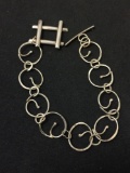 Hashtag Designed Sterling Silver 9