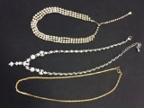 Lot of Three Metal Necklaces