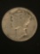1928 United States Mercury Silver Dime - 90% Silver Coin