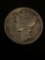1941-D United States Mercury Silver Dime - 90% Silver Coin