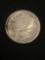 1918 United States Mercury Dime - 90% Silver Coin