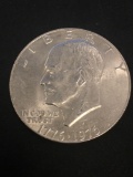 1976-D United States Commemorative Eisenhower Dollar Coin