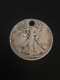 No Date United States Walking Liberty Half Dollar - 90% Silver Coin