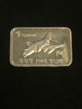 1 Gram .999 Fine Silver F-4 Bullion Bar
