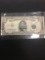 1953-B United States Lincoln $5 Silver Certificate Bill Currency Note