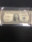 1935-F United States Washington $1 Silver Certificate Bill Currency Note