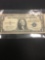 1935-G United States Washington $1 Silver Certificate Bill Currency Note