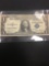 1935-D United States Washington $1 Silver Certificate Bill Currency Note