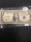 1935-C United States Washington $1 Silver Certificate Bill Currency Note