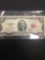 1953 United States Jefferson $2 Red Seal Bill Currency Note