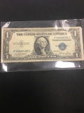 1935-E United States Washington $1 Silver Certificate Bill Currency Note