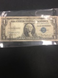 1935-A United States Washington $1 Silver Certificate Bill Currency Note