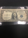 1935-E United States Washington $1 Silver Certificate Bill Currency Note